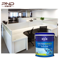 Peinture liquide pour meubles à base d'eau, protection environnementale, finition mate/brillante, application au pinceau ou au rouleau, fournie directement par l'usine
