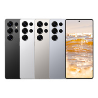 Téléphones Originaux S25 Ultra Smartphones pour S24 Ultra 16 Go + 1 To 5G Double SIM Téléphone Portable S25 Ultra 5G Smartphone