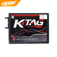 Accesorios para Herramientas Eléctricas Steeltreks, Nuevo KTAG V7.020 V2.25 al por Mayor, Programación de ECU Automotriz, Otros Accesorios para Herramientas Eléctricas