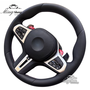 Volante Deportivo de Fibra de Carbono Serie M para <span class=keywords><strong>BMW</strong></span> 320 <span class=keywords><strong>525</strong></span> F10 F30 F49 F80 F20 F31 F32 X5 X6 G20 G30 G05 F20 F22 F25 M3 M4 M5 - Product Image 2