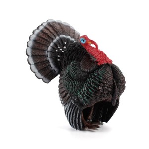 Simulazione fattoria turchia modello bambini giocattolo educativo ringraziamento decorazione Desktop pollame <span class=keywords><strong>animale</strong></span> - Product Image 2