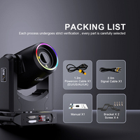 Lumière laser RGB Shehds 12W avec contrôle DMX512 pour événements, scène, mariage, boîte de nuit et spectacles de DJ, choix des artistes laser