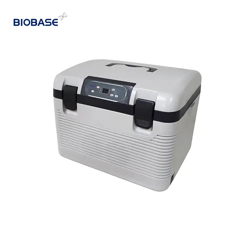 BIOBASE中国15Lポータブル医療注射血液輸送クーラーボックス旅行用氷コールドチェーン輸送