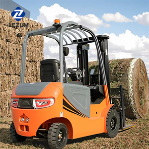 Mini Empilhadeiras Elétricas de Fazenda da China | Empilhadeiras Elétricas Mini 4x4 de 1.5, 2 e 3 Toneladas |   Fábrica Chinesa Recrutando Revendedores - Product Image 6
