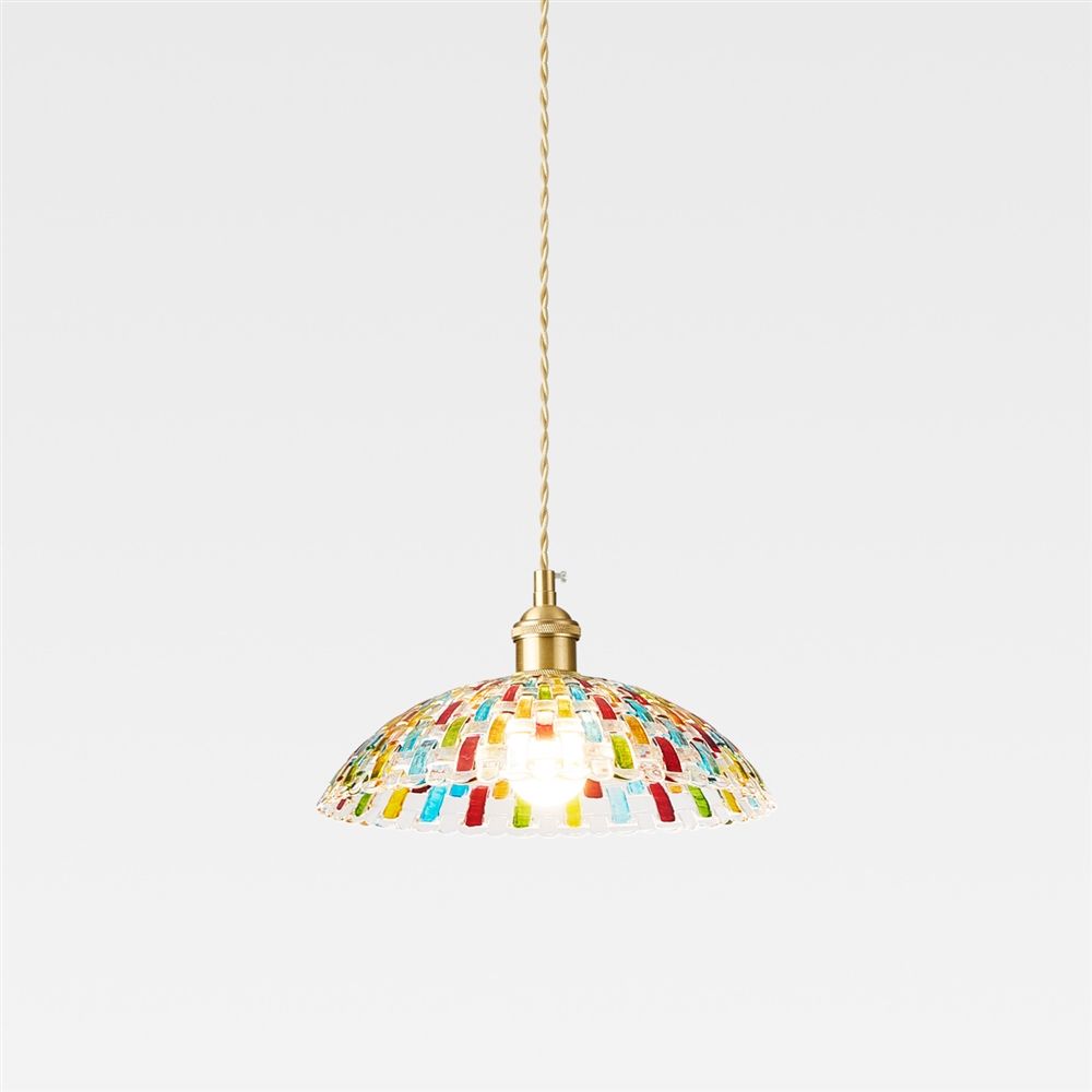 Three-head golden long plate L80-D25cm- warm light