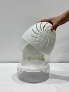 Bằng sáng chế hàng đầu đánh giá độ ẩm hấp thụ thiết kế nhỏ gọn cho nhà & văn phòng sử dụng, lý tưởng cho kiểm soát độ ẩm với tác dụng nhanh hút ẩm - Product Image 5