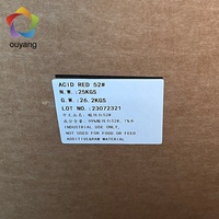 Colorants pour tissus Vêtements Textile Colorants acides Rouge acide 52 Rhodamine B Rouge acide Poudre rouge foncé pour colorants pour tissus en nylon