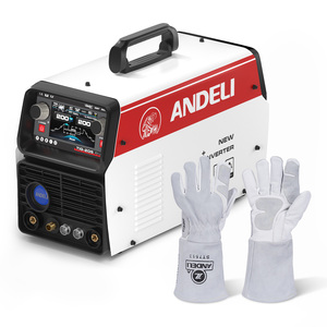 Machine à souder <span class=keywords><strong>TIG</strong></span> <span class=keywords><strong>ANDELI</strong></span> <span class=keywords><strong>TIG</strong></span>-205 PRO <span class=keywords><strong>AC</strong></span> <span class=keywords><strong>DC</strong></span> LCD - Product Image 2