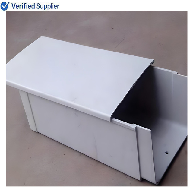FRP Cable Tray Channel Type Customized FRP Ladder Type Cable Tray Lightweight