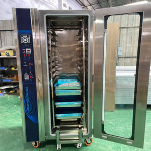 Horno Eléctrico <span class=keywords><strong>de</strong></span> Convección para Panadería, 12 o 16 Bandejas, <span class=keywords><strong>de</strong></span> Aire Caliente, para Galletas y <span class=keywords><strong>Repostería</strong></span>, Precio <span class=keywords><strong>de</strong></span> Horno Eléctrico Grande para Restaurantes - Product Image 2