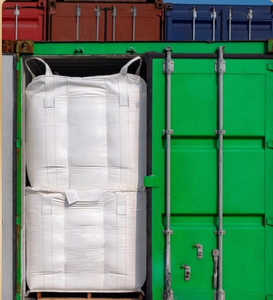 Saco Jumbo FIBC de Grau Alimentício por Atacado - Contêiner a Granel U-Panel de <span class=keywords><strong>1</strong></span> Tonelada/1000KG para Mercadorias a Granel - Product Image 1