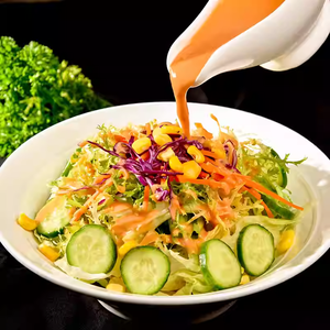 Aderezo Miaoduo <span class=keywords><strong>Thousand</strong></span> <span class=keywords><strong>Island</strong></span>, 1 kg/bolsa, Aderezo para Ensaladas, Frutas, Verduras, Sushi, Salsa para Untar - Product Image 6