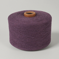 Ventes directes d'usine 12S fil de coton de couleur de qualité supérieure fil de mélange de coton multi-brins à haute résistance