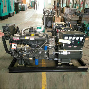 Tipo silencioso para generador marino de arranque eléctrico de 70KW 80KW para barco - Product Image 3