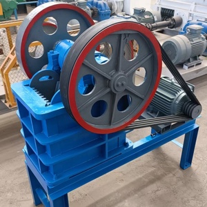 מכונת ריסוק אבנים קטנה וניידת, מיני-קראשר לסתות נייד למכירה - Product Image 2