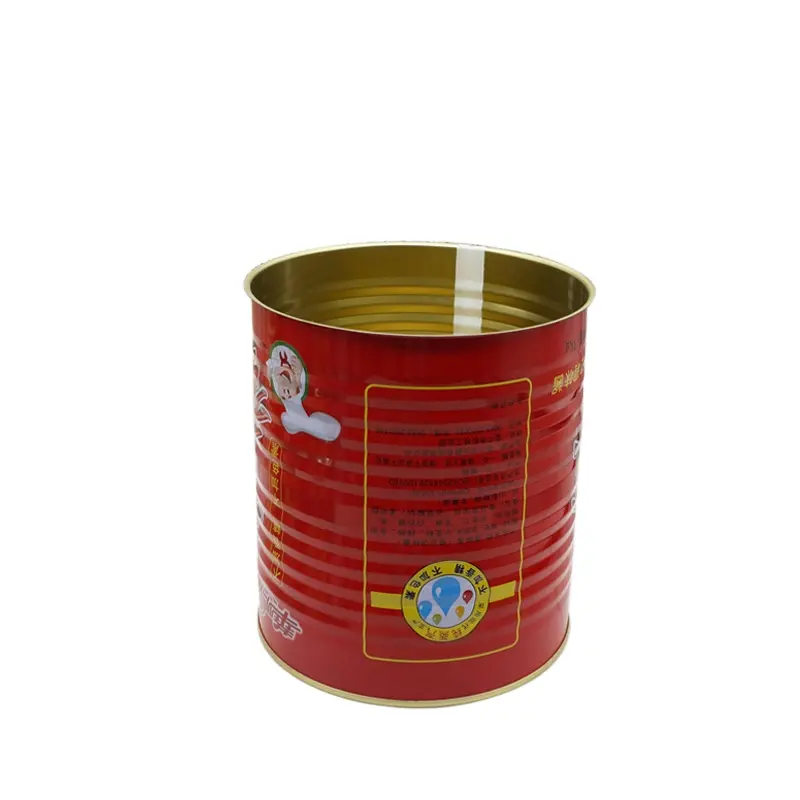 Customize A10 Food Safety Tin Can For Packaging