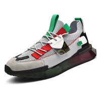 Sepatu olahraga pria, sepatu tenis, sneaker lelaki dewasa nyaman, gaya jalanan, Breathable, tambal sulam, musim panas untuk lelaki
