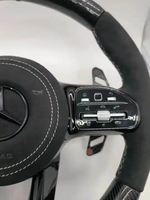 Convient pour la série de voitures W204 W205 W211 W212 W222 AMG GT rénovée et améliorée avec le nouveau volant