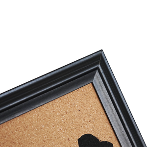 Fábrica al por mayor marco de madera personalizado tablero de corcho tablón de anuncios tablón de mensajes - Product Image 4