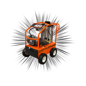 Hidrolavadora Eléctrica a Gasolina de Alta Presión para Uso Comercial, Diseñada para Trabajos de Limpieza Profunda en Garajes, Talleres y Almacenes - Product Image 1