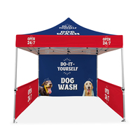 10x10 étanche 40mm 50mm hexagone cadre gazebo auvent pliant professionnel extérieur salon commercial chapiteau tente