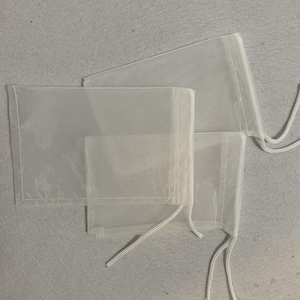 100% Nylon 25 40 80 90 100 120 160 200 250 500 Micron Túi Lọc Thực Phẩm Tùy Chỉnh Có Thể Tái Sử Dụng - Product Image 3