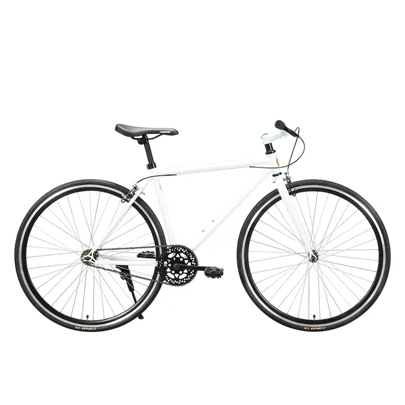 7-скорость 700C с высоким содержанием углерода стальная рама велосипеда простой свет для взрослых дорожный велосипед Y292003 езды на велосипеде на автомобиле Велоспорт bicicleta
