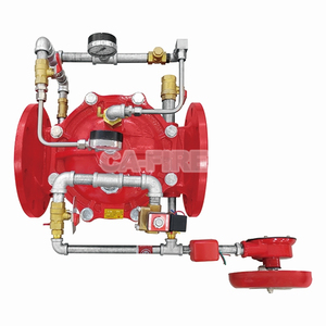 <span class=keywords><strong>Pistola</strong></span> diluvio valvola in acciaio inox valvola diluvio sistema di protezione antincendio - Product Image 5