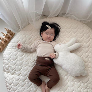 Juguete de Peluche Suave y Reconfortante de Conejito - Adorable Peluche <span class=keywords><strong>para</strong></span> Bebés, Juguete de Abrazo <span class=keywords><strong>para</strong></span> Recién Nacidos, Muñeco de Confort Infantil y Conejito Sensorial - Product Image 3