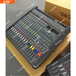 ระบบมิกซ์เสียงขนาดกะทัดรัด CMS1000-DS3 10 ช่องสัญญาณ พร้อมจอแสดงผล 2 จอ และอินเทอร์เฟซ USB แบบ 24-Bit/96khz พร้อม <span class=keywords><strong>MIDI</strong></span> และอีควอไลเซอร์กราฟิกสเตอริโอ 11 แบนด์ - Product Image 2