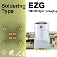Connecteur Push-Pull à Verrouillage Automatique Compatible Lemo EZG pour Carte de Circuit Imprimé (PCB) Série 00B/0B/1B, 2 à 16 Broches