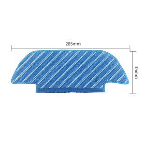 Ecovacs DK33 DK35 Robot Vacuum Side <b>Brush</b> Filter Mop Dustbin Set Home Cleaning Accessory 150 Sqm Compatible - Product Image 2