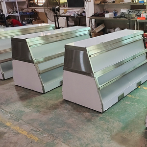 ตู้โชว์อาหารอุ่นร้อน <span class=keywords><strong>KFC</strong></span> ขนาด 1.2 1.5 1.8 เมตร  ตู้โชว์อาหารแบบกระจก  ตู้โชว์ไก่ทอดอุ่นร้อน - Product Image 3