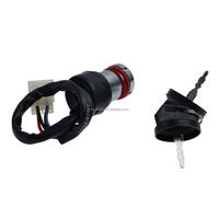 Nueva llegada Linhai Atvs partes 260cc 300cc 400cc interruptor de encendido con llave 30110 4x4 QUAD BIKE ATV UTV piezas listas para enviar