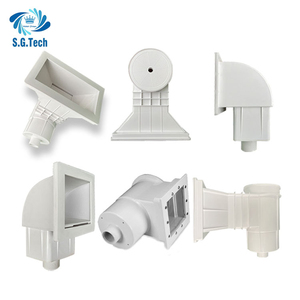 Corona de agua Piscina Desagüe principal Skimmer Accesorio de succión Herramienta de retorno de agua y accesorio - Product Image 5