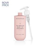 Offre Spéciale 250ml 350ml 500ml fond rond lavage du corps douche Gel bouteille cheveux huile Lotion pompe bouteille conditionneur shampooing bouteilles