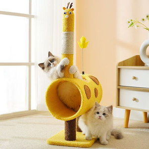 Customized Furniture Manufacturer Sustainable Indoor <b>Climbing</b> <b>Frame</b> Spacecraft Claw Pole Eco-Friendly Pet Products - Product Image 2