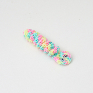 Nouvelle Arrivée Personnalisée : Adorable Porte-clés en Crochet Façon Chenille Fait Main pour Sac, Clé de Voiture et <span class=keywords><strong>D</strong></span>écoration - Product Image 5