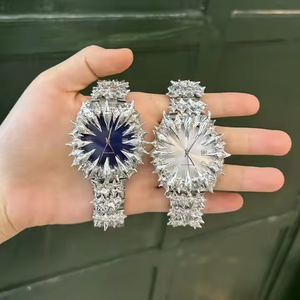 Đồng hồ thạch anh thép không gỉ thiết kế tùy chỉnh dành cho nam, đồng hồ kiểu móng vuốt, đồng hồ nam analog, đồng hồ goth mạ vàng kiểu móng vuốt - Product Image 1