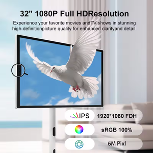 27/32 inch không dây thông minh di động TV HD Camera Android 14 Hệ thống 6 + 128GB TV di động với pin truyền hình 4K thông minh TV - Product Image 2