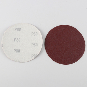 6 дюймов 150 мм крюк и петля шлифовальные диски абразивная бумага - Product Image 2