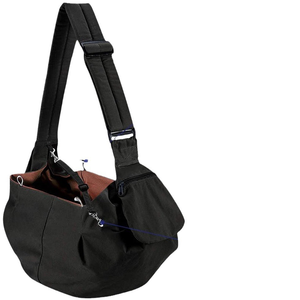 <span class=keywords><strong>Modern</strong></span> stil taşınabilir Crossbody köpek kedi taşıyıcı nefes örgü el-ücretsiz günlük seyahat Sling Snap düğmesi kapatma ile - Product Image 1