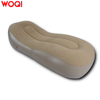 Canapé gonflable WOQI, gonflage rapide, ergonomique, respectueux de la peau, chaise gonflable portable, chaise gonflable pour le camping, la tente, la maison