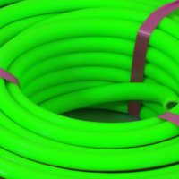 Tuyau d'air industriel haute pression en caoutchouc vert pour compresseur d'air et pompe à eau agricole