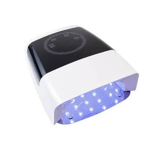 Lampe UV professionnelle pour salon de manucure, grande capacité, séchage rapide, lampe de cuisson pour plaques à ongles, lampe de polymérisation portable haute puissance - Product Image 6