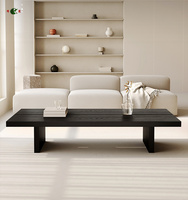 Table basse de luxe moderne de haute qualité Minimalist Home Light