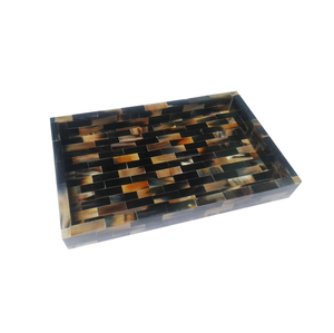 Bandeja de Cuerno de Estilo Tradicional para Comedor, Cocina y Decoración de Mesa a Bajo Precio - Product Image 2
