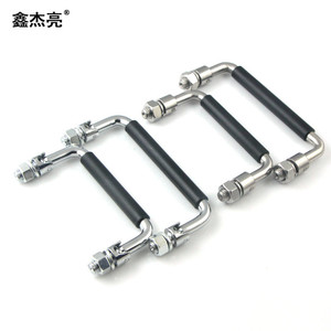 Stainless Steel Cabinet Handle Bar Chrome Plated Antirust Industrial Design LS506 - Product Image 2