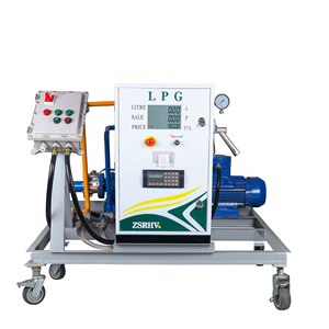 ปั๊มไฮดรอลิกแบบลูกสูบใบพัดเหล็กหล่อ Zhisheng LPG สำหรับระบบเติมก๊าซ - Product Image 1