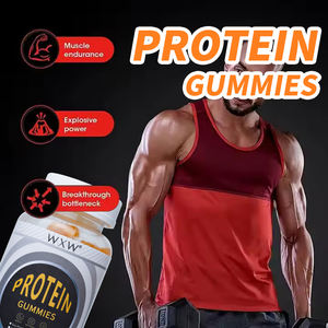 Directo de fábrica, suplemento de proteína personalizado, nutrición, salud, gomitas, colágeno, vitamina, caramelo de goma - Product Image 6